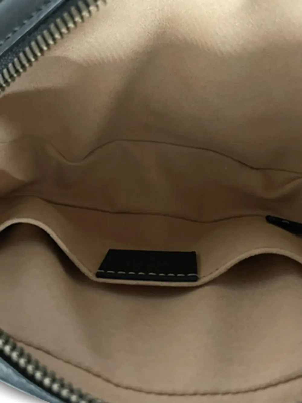 Gg Marmont Natelasse Leather Belt Bag