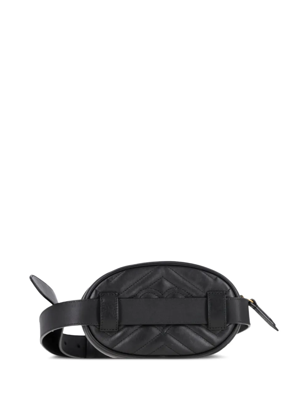 Gg Marmont Natelasse Leather Belt Bag