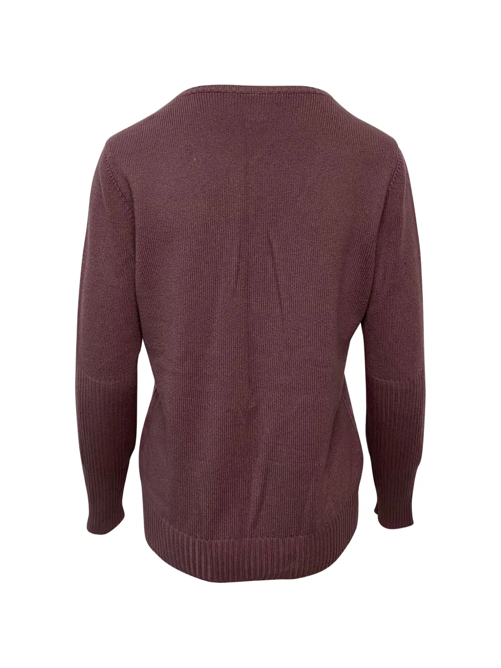  Loro Piana Pre-owned V-neck Long-sleeve Sweater - Purple 