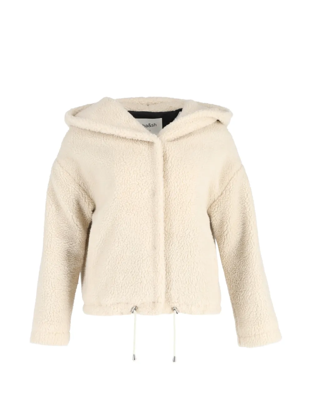 Ba&Sh hooded jacket - Toni neutri