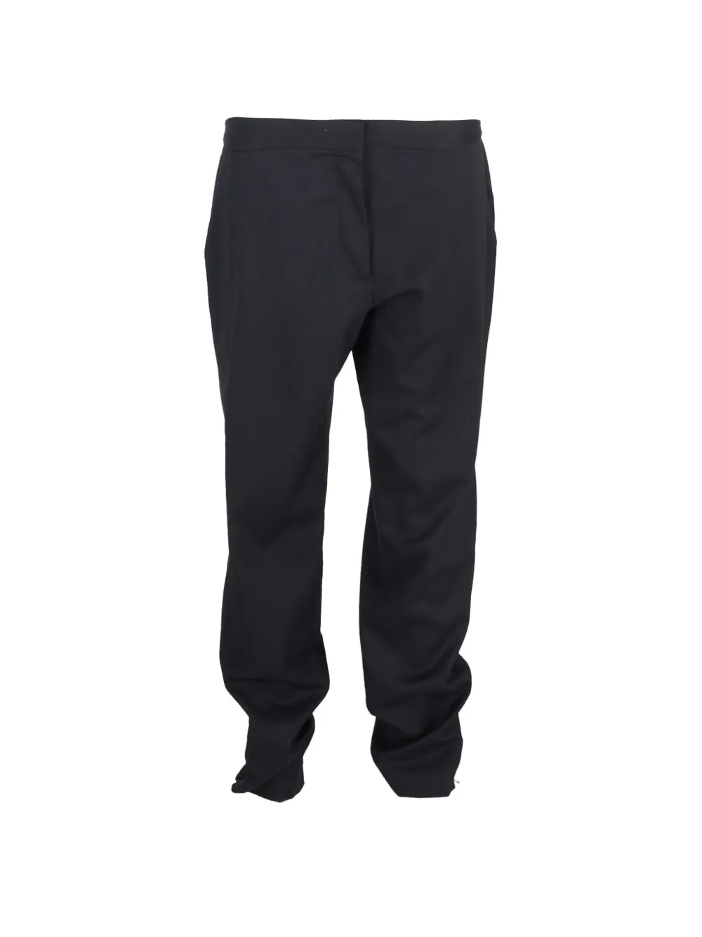 Stella McCartney Pre-Owned zipped-cuffs track pants - Nero