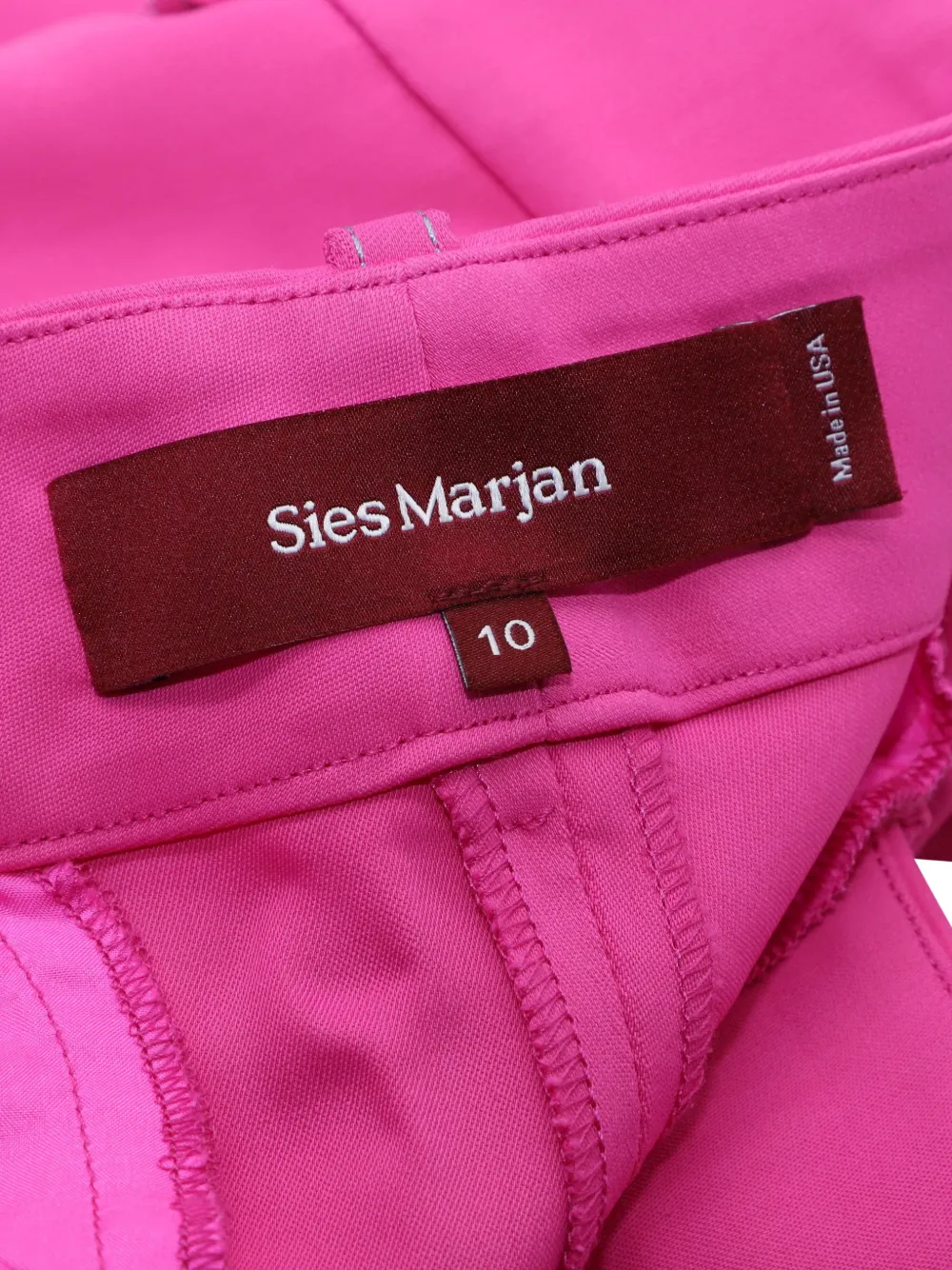  Sies Marjan Belt-loop Trousers - Pink 