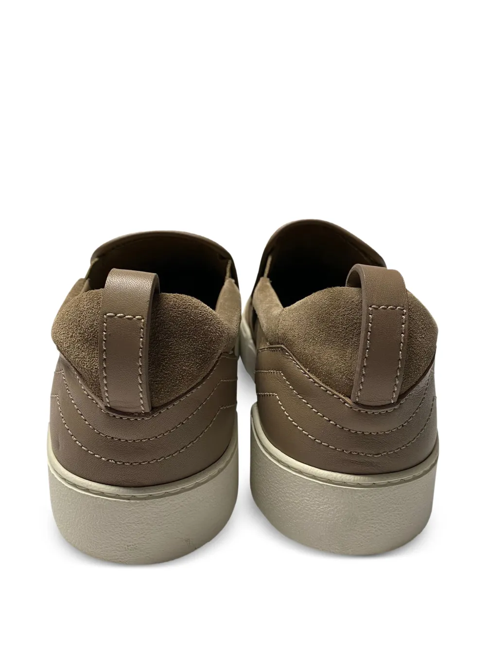  Paul Andrew Round-toe Sneakers - Green 