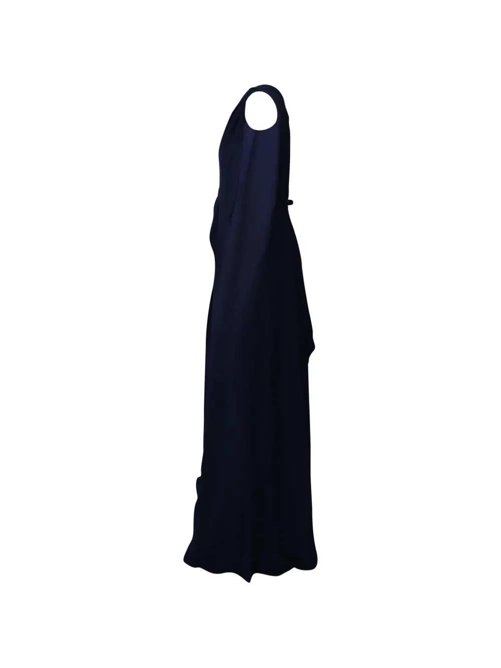 V-Neck Cutout Maxi Dress