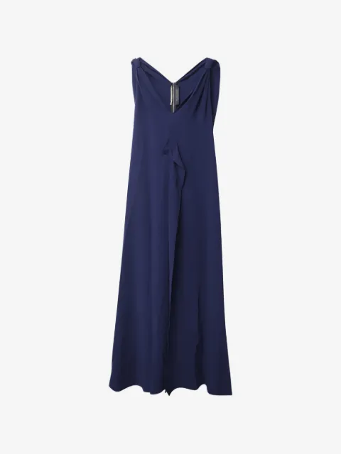 Rm By Roland Mouret V-neck cutout maxi dress