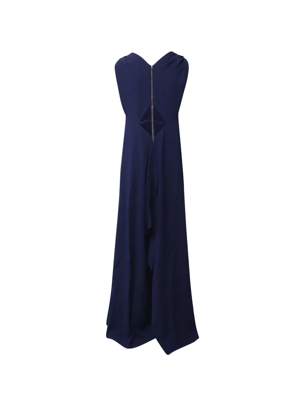 V-Neck Cutout Maxi Dress