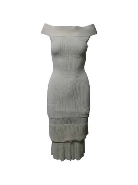 Rm By Roland Mouret vestido con hombros descubiertos