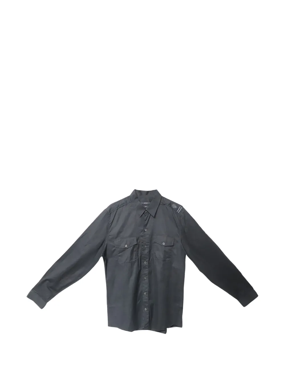Gucci Pre-Owned long-sleeve button-fastening shirt - Nero