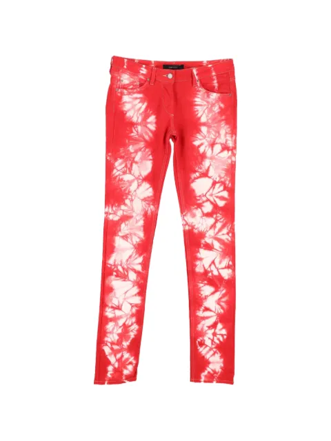 Isabel Marant Vintage tie-dye five-pocket jeans