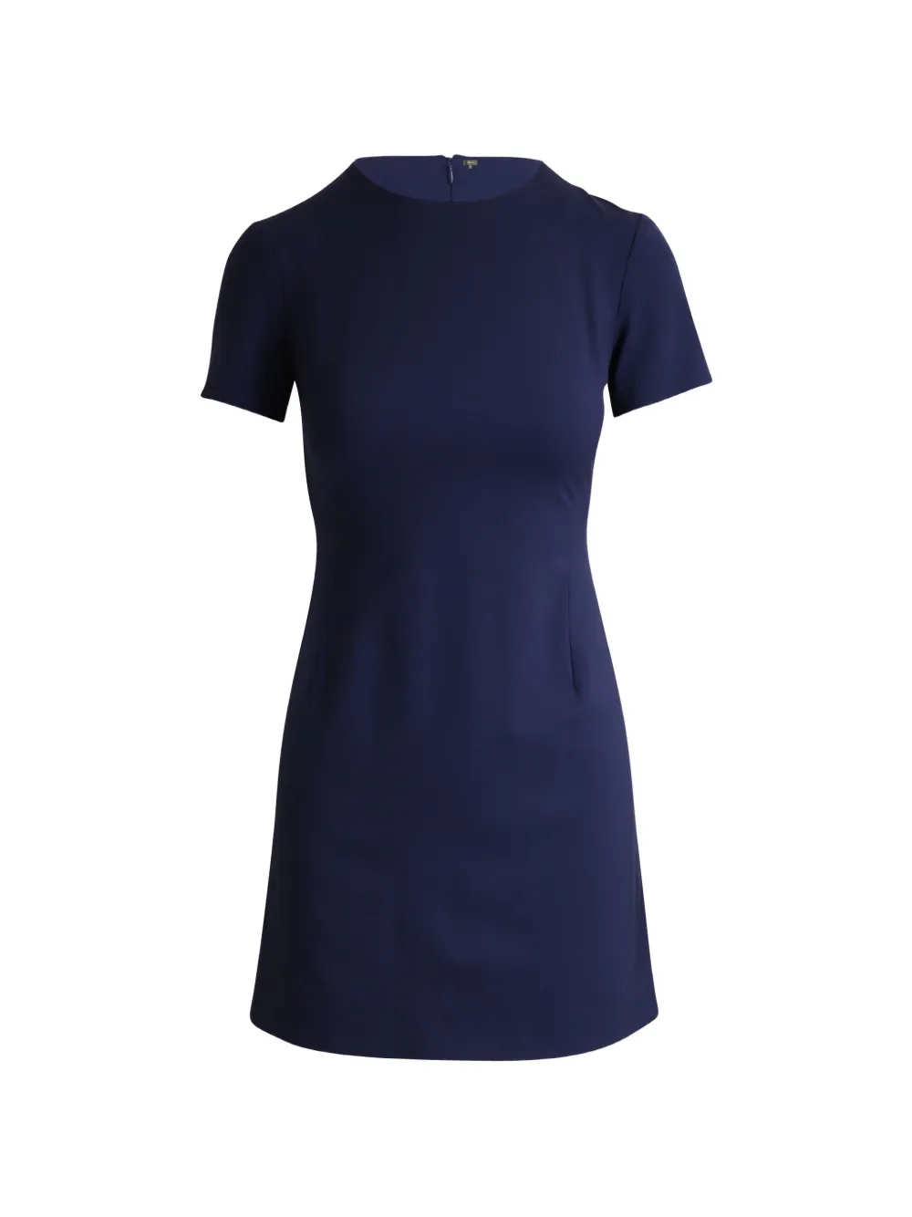 Theory short-sleeve mini dress - Blu