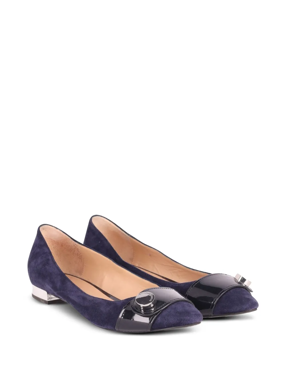 Point-Toe Ballerina Shoes
