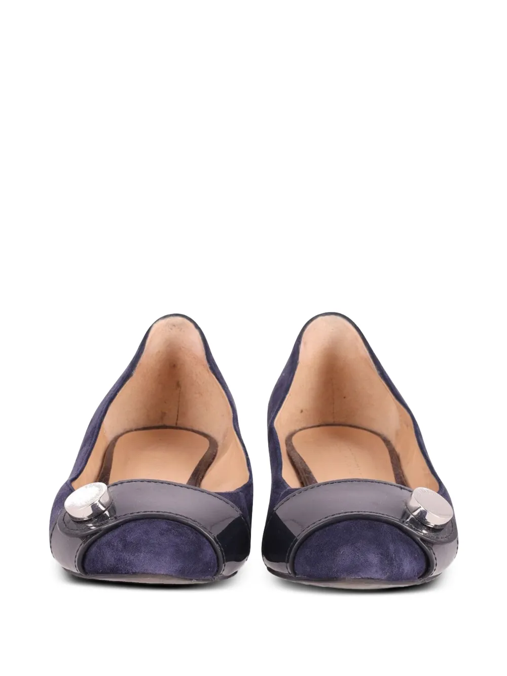 Point-Toe Ballerina Shoes