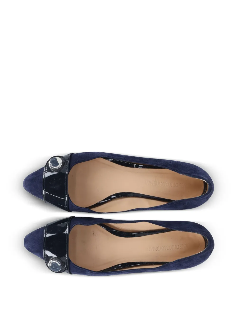 Point-Toe Ballerina Shoes