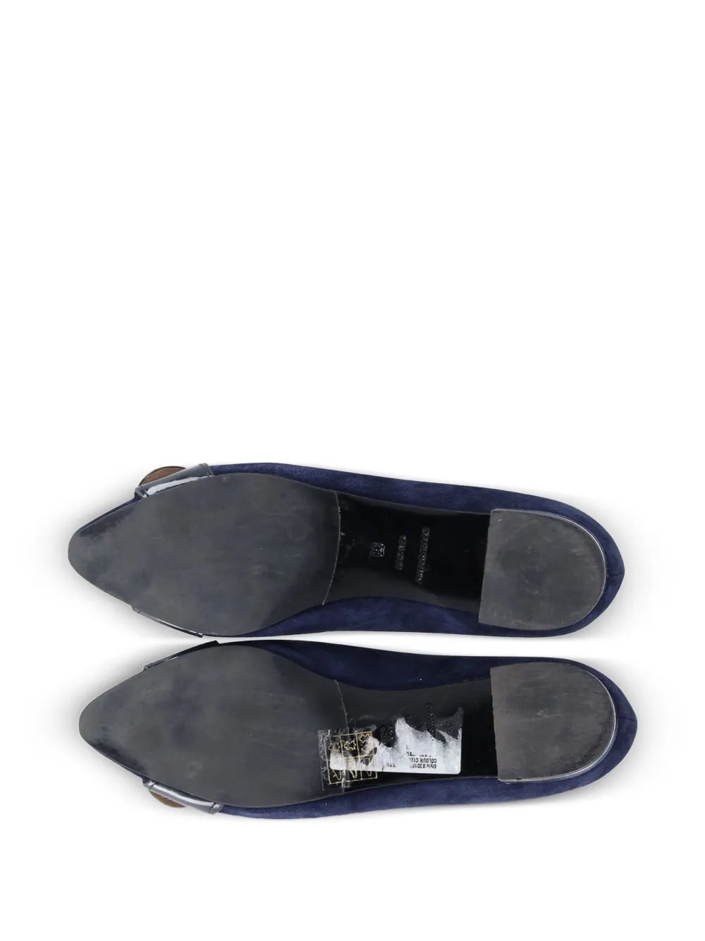 Point-Toe Ballerina Shoes