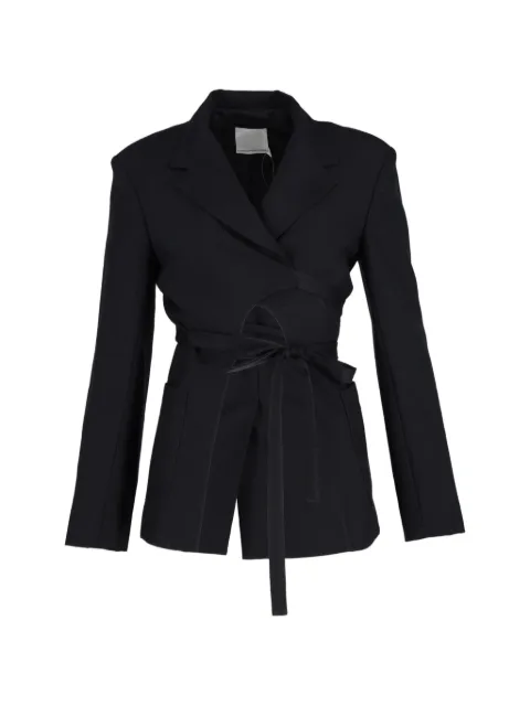 Christopher Esber cut-out tie-waist blazer