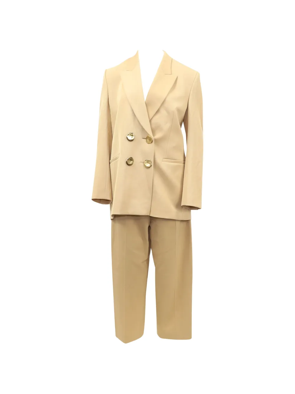 Petar Petrov Jimi double-breasted suit - Toni neutri