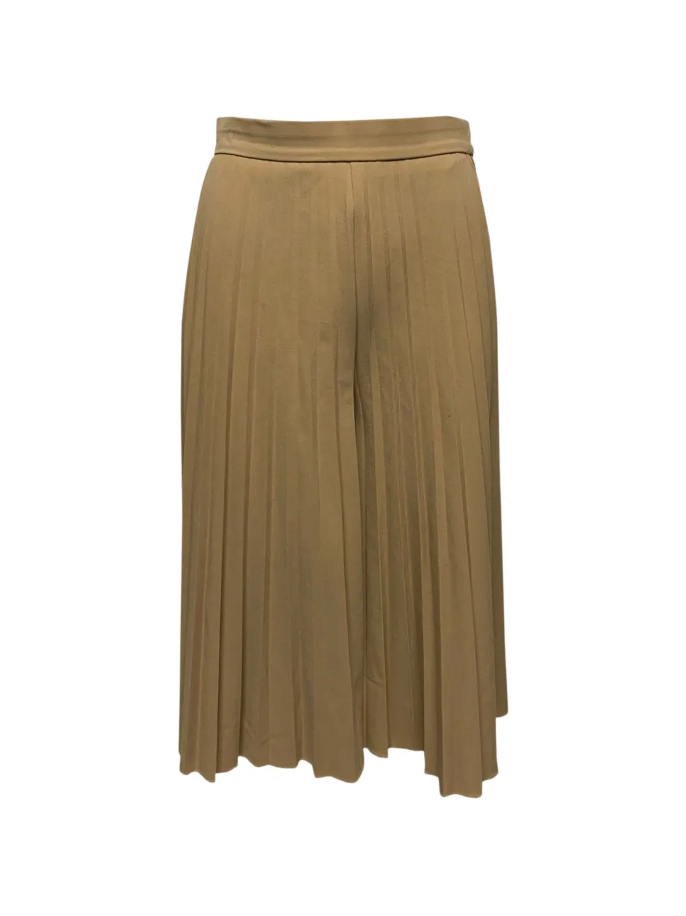 Givenchy Pre-Owned pleated palazzo trousers - Toni neutri