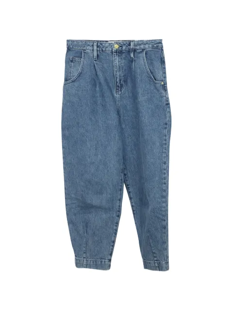 FRAME five-pocket barrel jeans