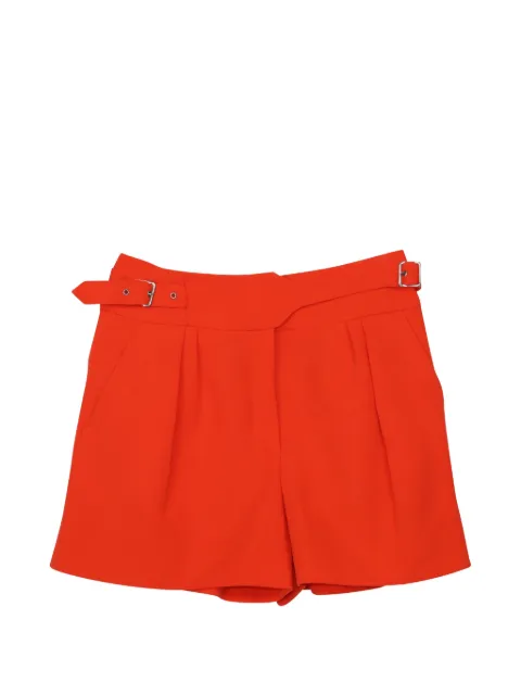 Nina Ricci Pre-Owned buckle-detail mini shorts