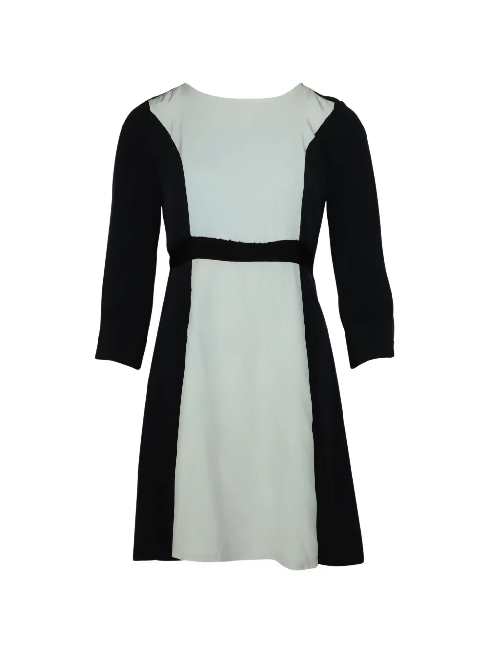 Marc Jacobs Vintage long-sleeve midi dress - Nero