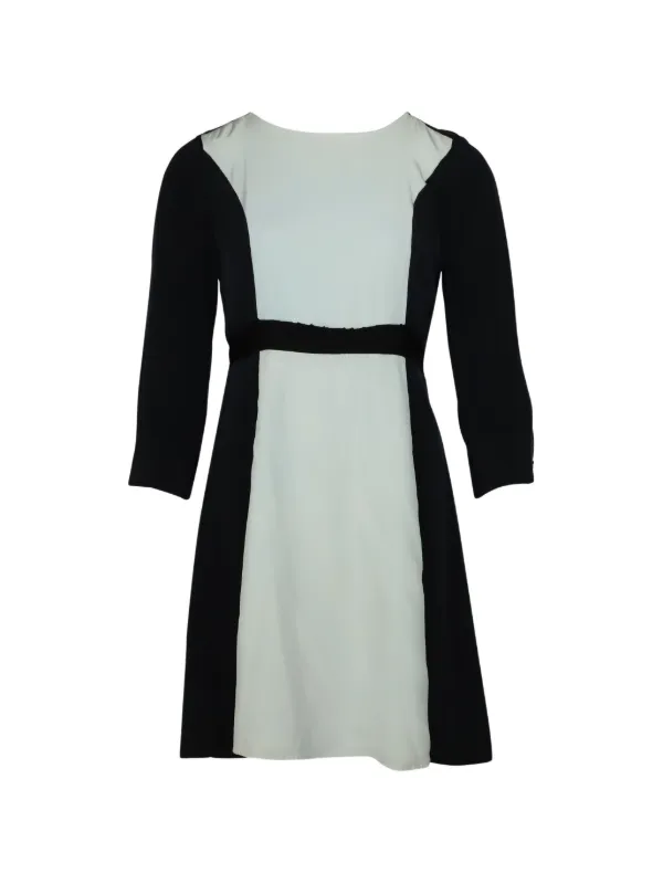 fitted lace wedding dress Little Marc Jacobs Girls Miss Marc Sequin Long-Sleeve Dress  Petit Mignon