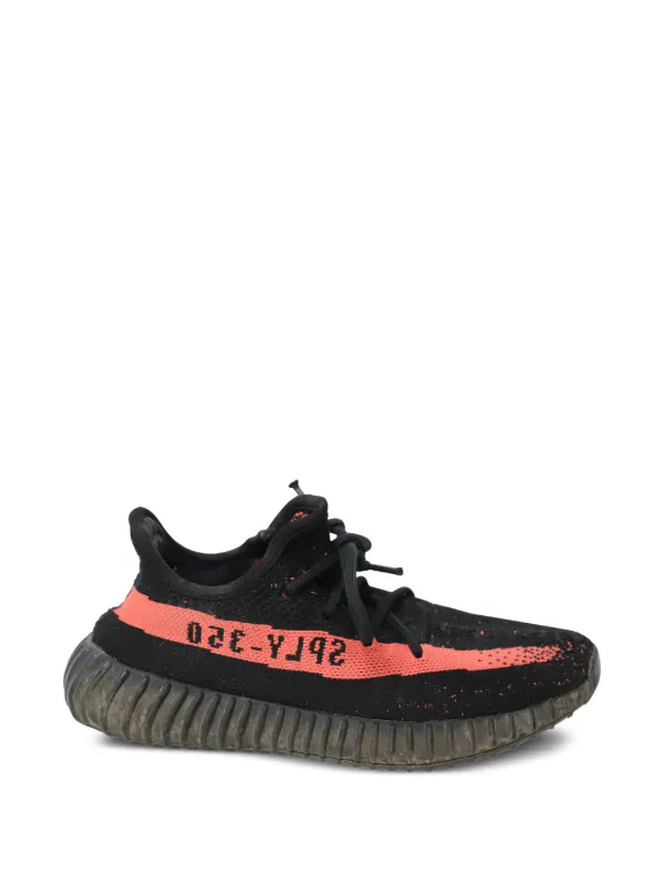 スニーカー Yeezy Boost 350 V2 Adidas Yeezy Boost 350 V2 Knitted Sneakers | Black | FARFETCH