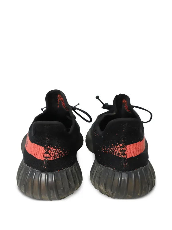adidas gazelle silver green womens Adidas Yeezy 350 Boost Red Stripe (BY9612) main image 0