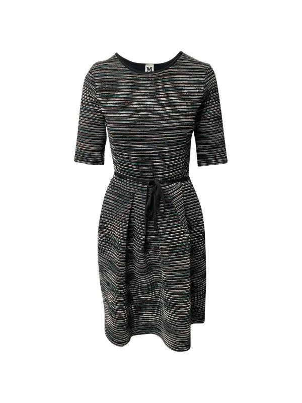Missoni Striped Knit Dress - Black Missoni Striped Knit Dress - Black
