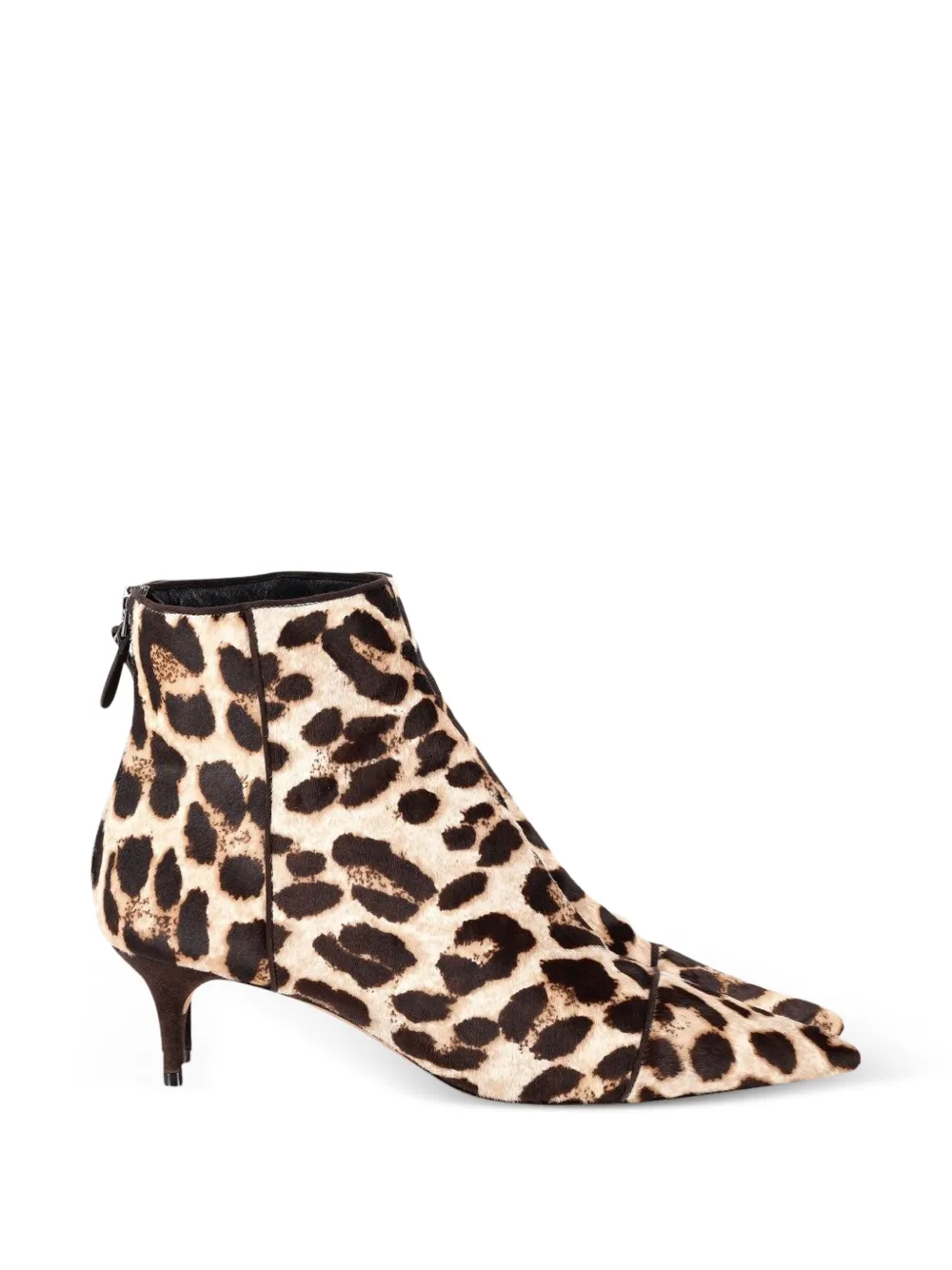 Alexandre Birman kittie animal-print boots - Toni neutri