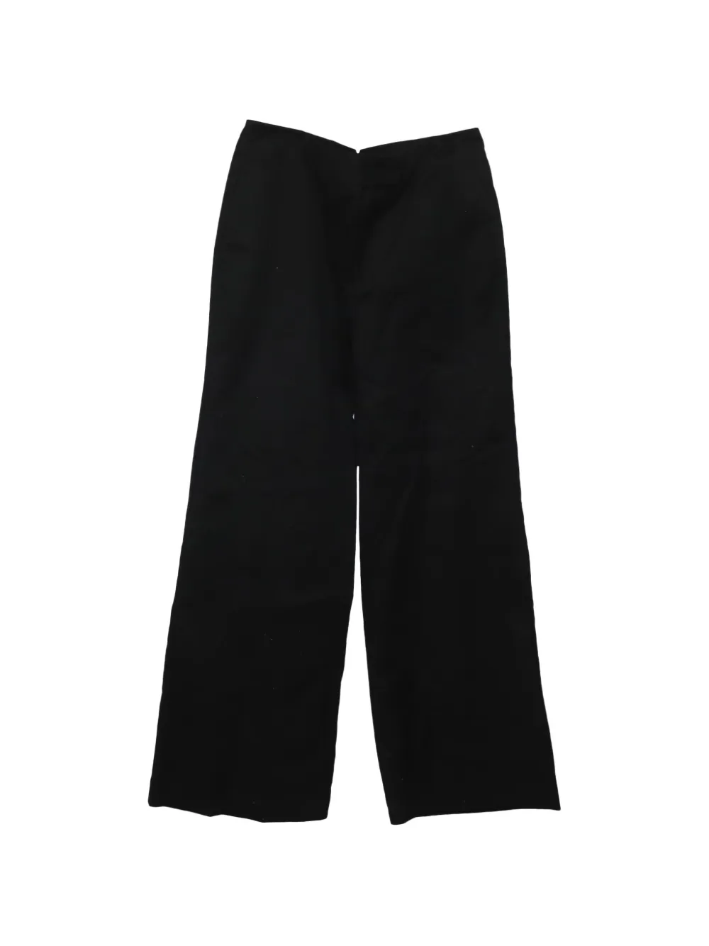 Adam Lippes tailored cropped trousers - Nero