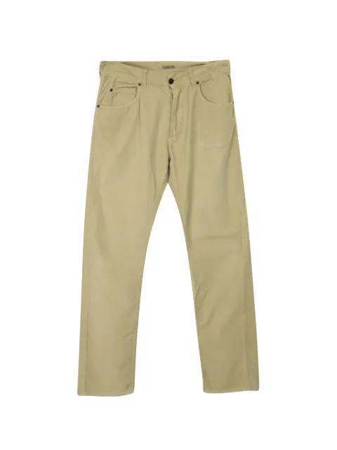 Bottega Veneta Pre-Owned Pantaloni a coste