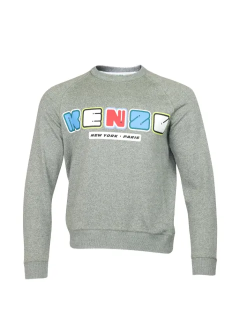 Kenzo Pre-Owned Felpa girocollo a maniche lunghe