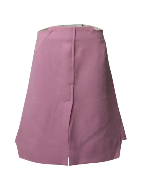 Rm By Roland Mouret Hagen wool skirt