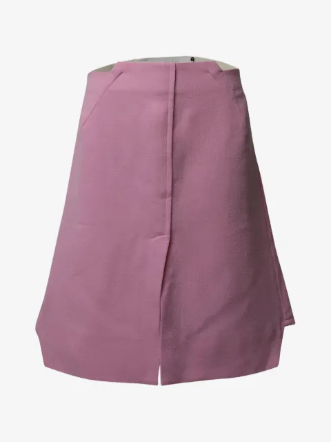 Rm By Roland Mouret Hagen wool skirt