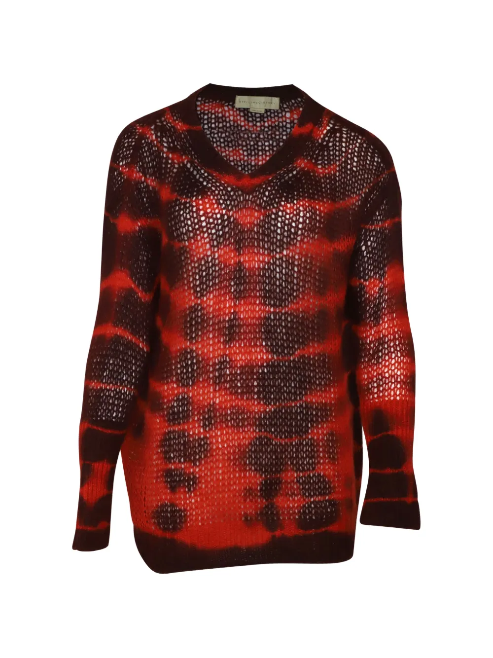Stella McCartney Pre-Owned V-neck sweater - Rot