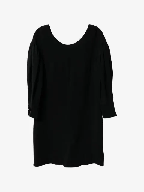 Simone Rocha boat-neck mini dress