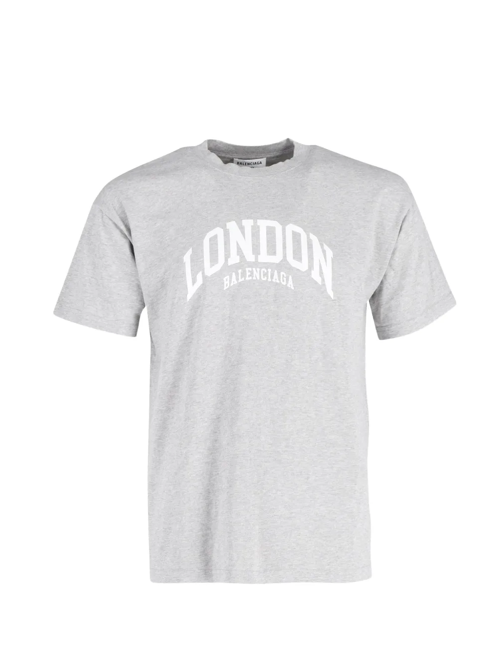 Balenciaga Pre-Owned crew-neck T-shirt - Grigio