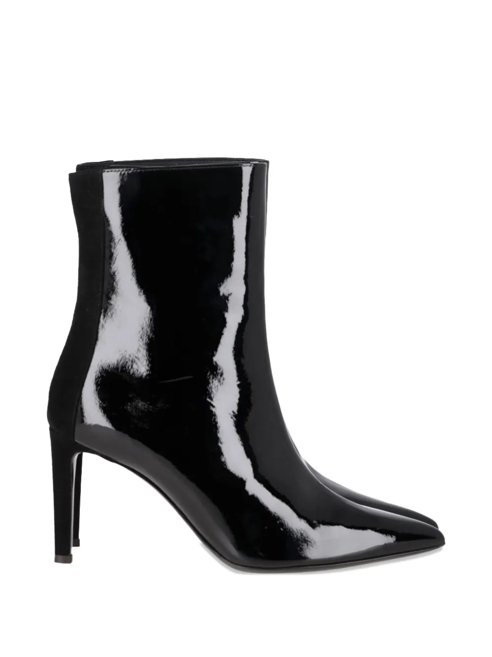 Giuseppe Zanotti Vintage pointed-toe ankle boots - Nero