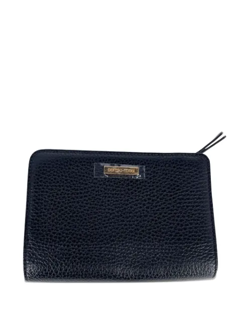 Sergio Rossi Vintage bifold zip wallet