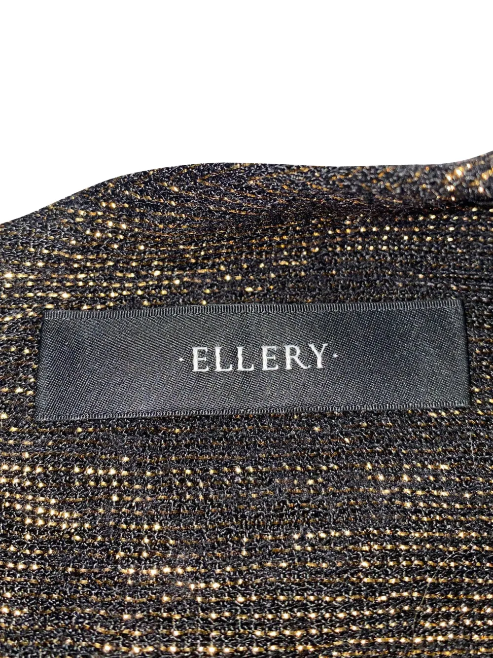  Ellery Zip-up Top - Black 