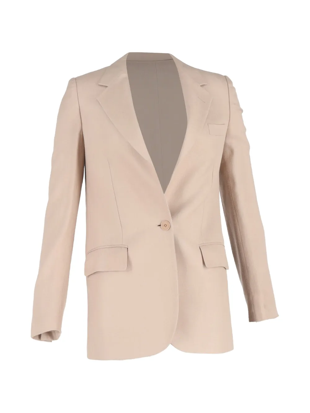 Stella McCartney Pre-Owned single-breasted blazer - Toni neutri
