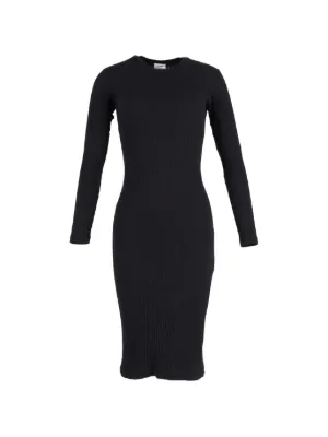 knee length dresses for ladies adidas Originals Women Adicolor Classics Long Sleeve Dress – runnwalk