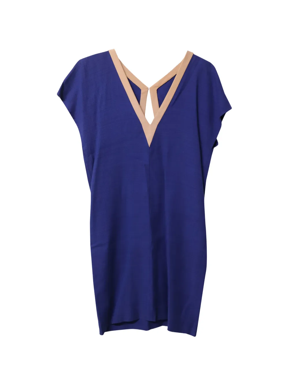 Balenciaga Pre-Owned cut-out mini dress - Blu