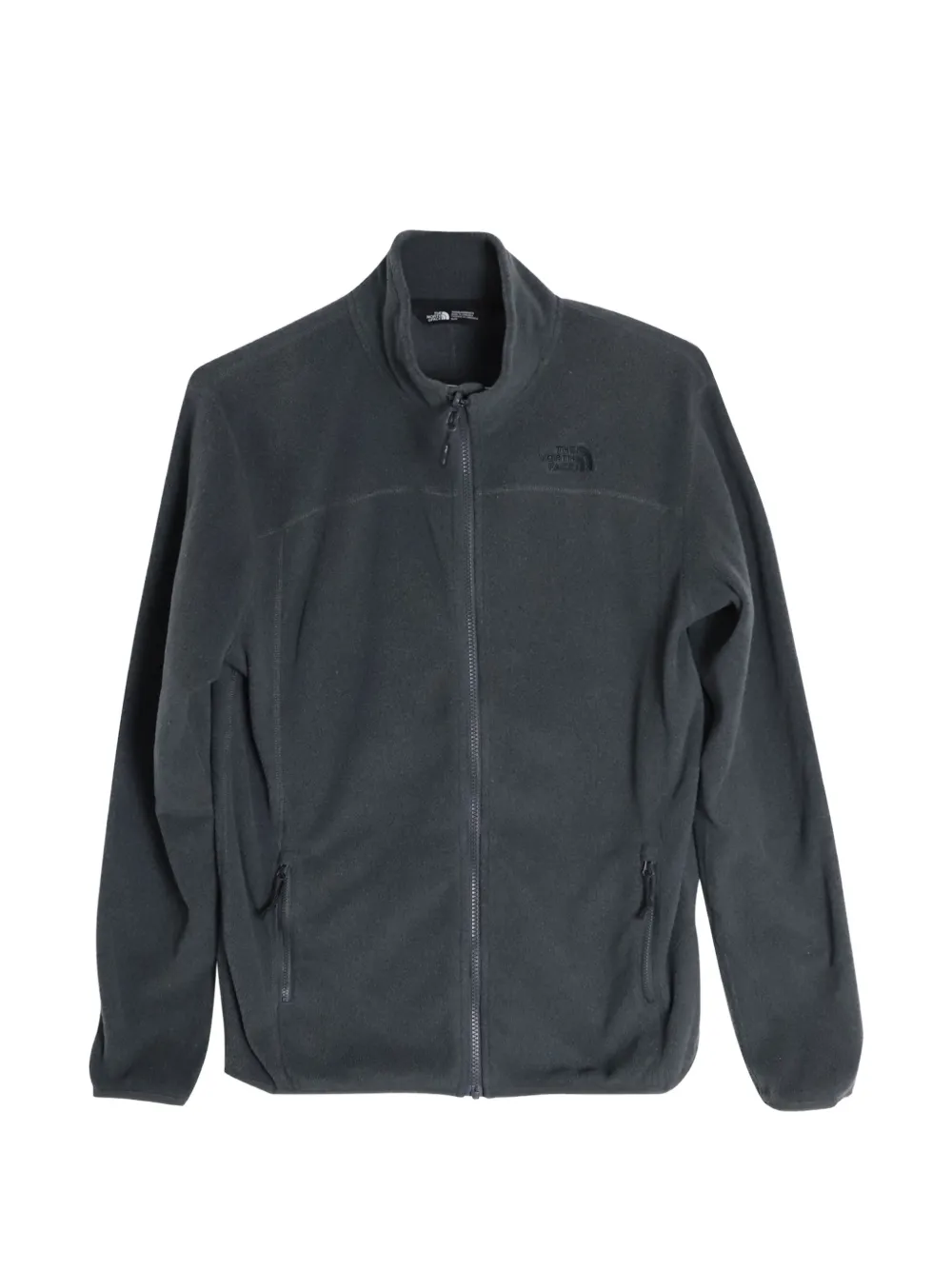 The North Face Glacier zip fleece jacket - Grigio