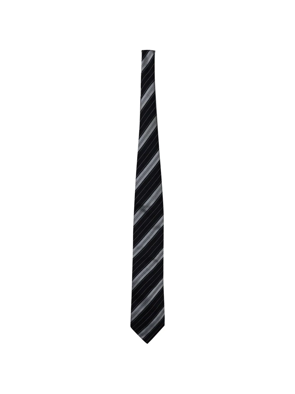 Ermenegildo Zegna Vintage striped tie - Blu