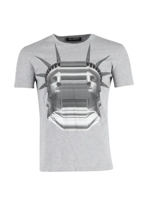 Neil Barrett cotton T-shirt