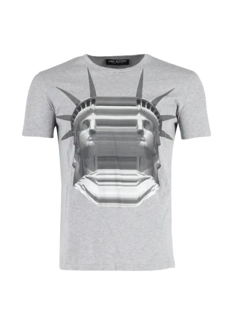 Neil Barrett cotton T-shirt
