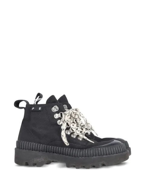 Proenza Schouler lug-sole lace-up boots