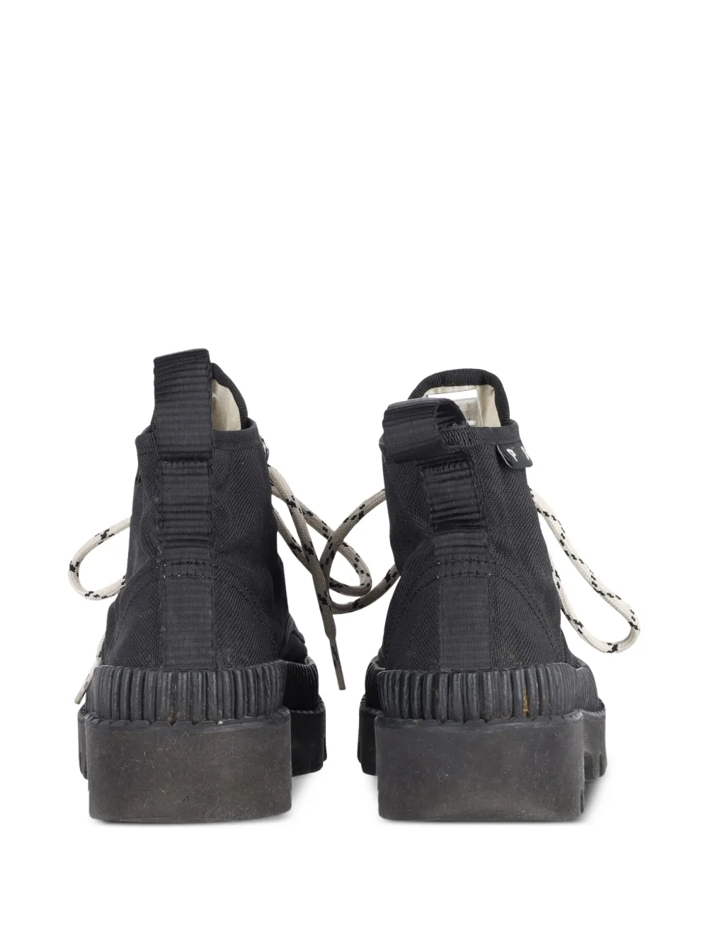 Lug-Sole Lace-Up Boots