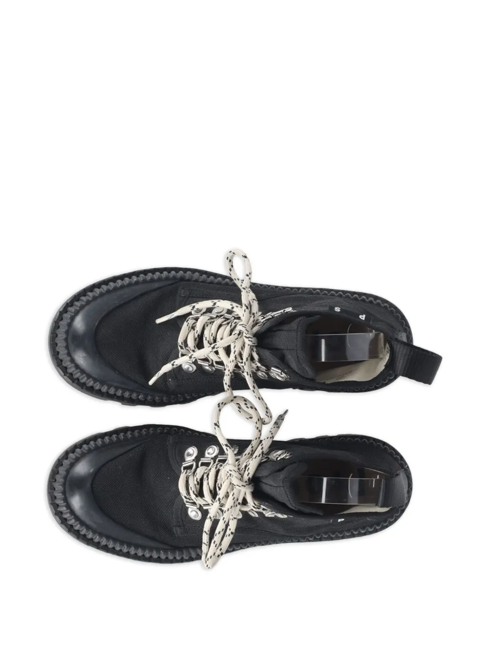 Lug-Sole Lace-Up Boots